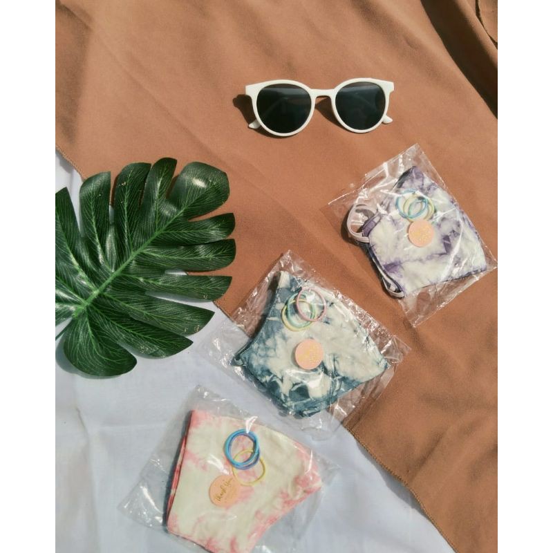 masker tie dye