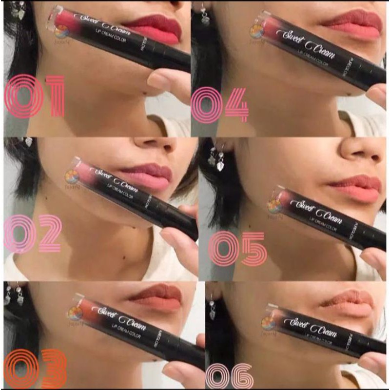 pureglow lipcream matte