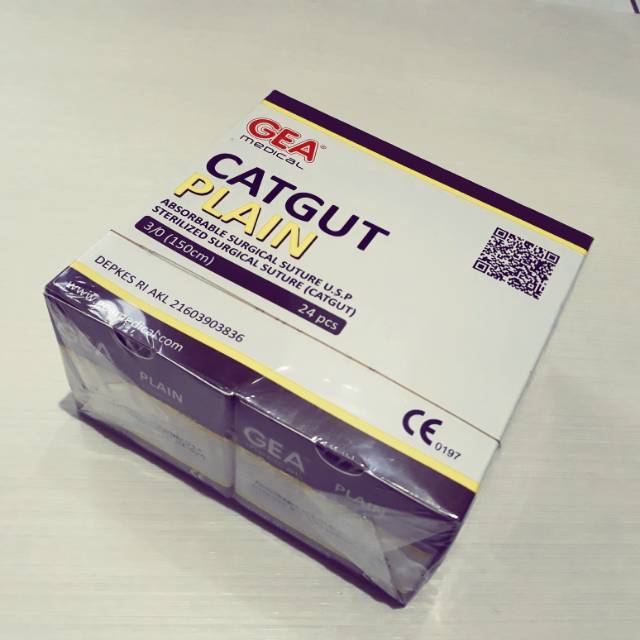 PLANE CATGUT 2/0,3/0