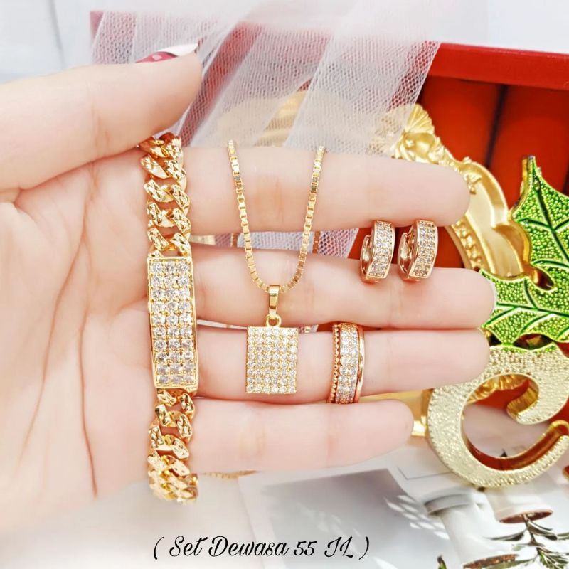 1 set jewellery