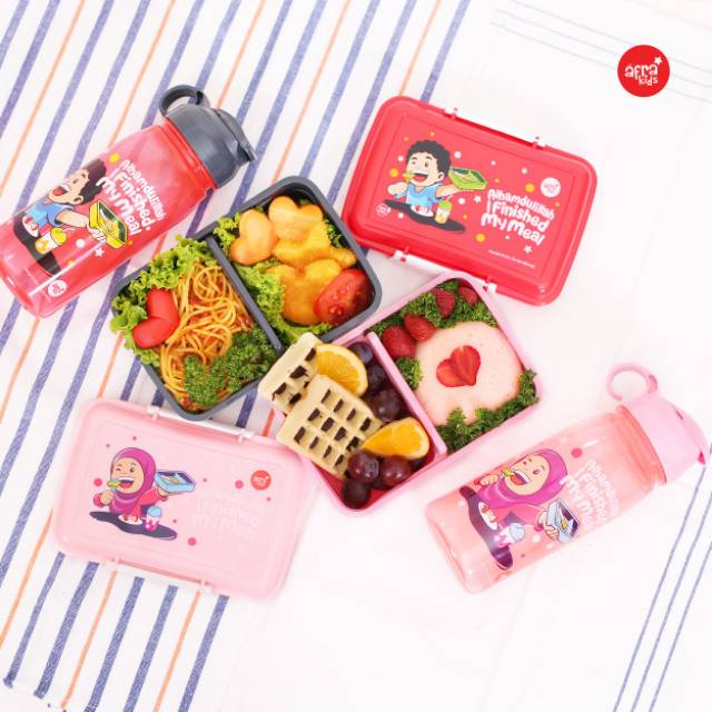 LUNCH SET AFRAKIDS Limited edition
