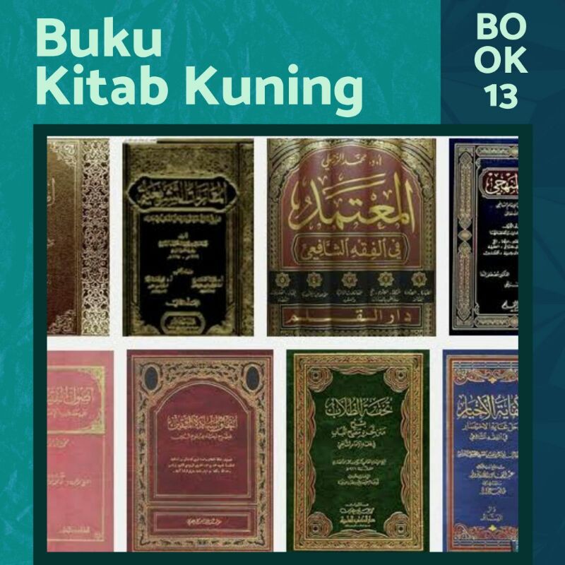 Cetak Buku Kitab Kuning