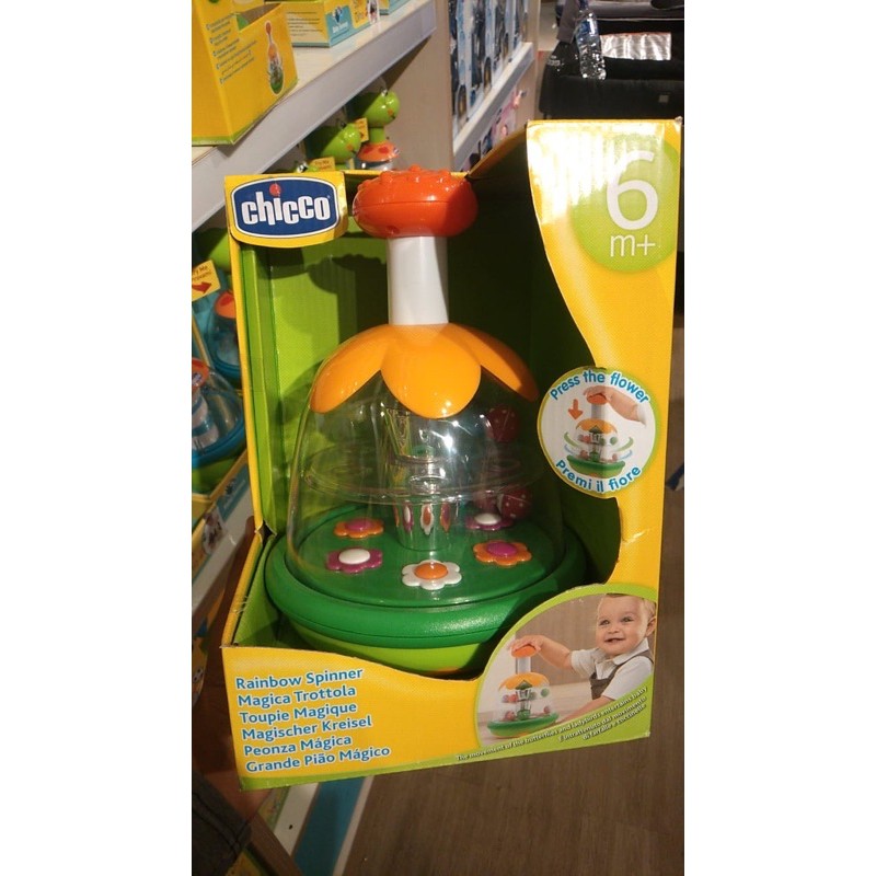 chicco rainbow spinner