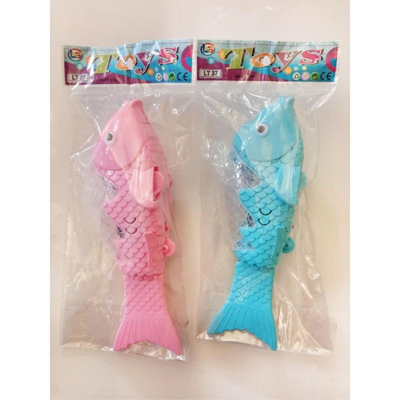 Ikan Lampu Goyang