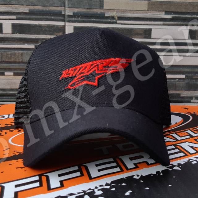 Topi mx bordir