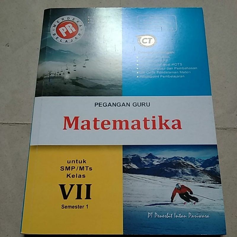 PR PG Matematika kelas 7A