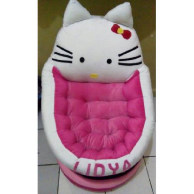 Kasur Bayi Karakter Hello Kitty