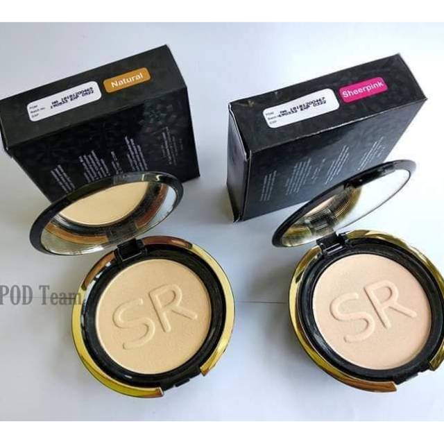 Exclusive compact powder sr12