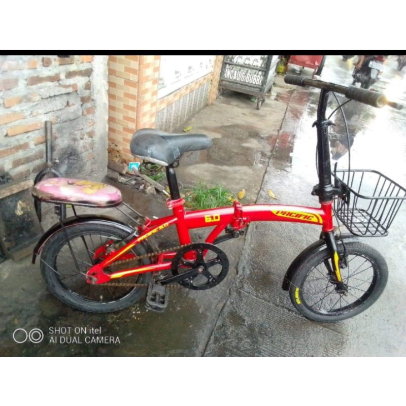 Sepeda lipat ring 16 ⭐⭐⭐⭐⭐