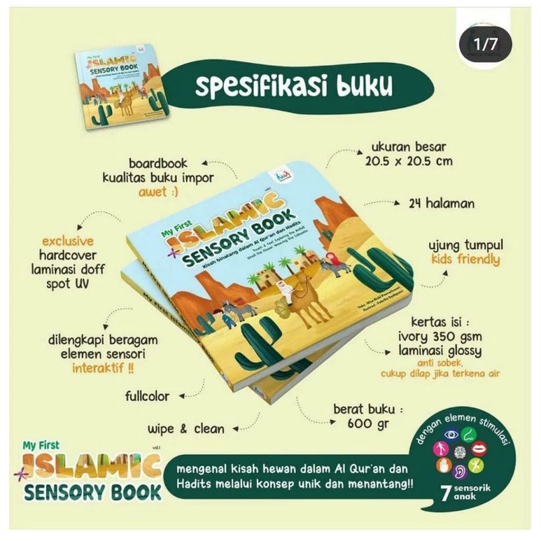 Islamic Sensori Book