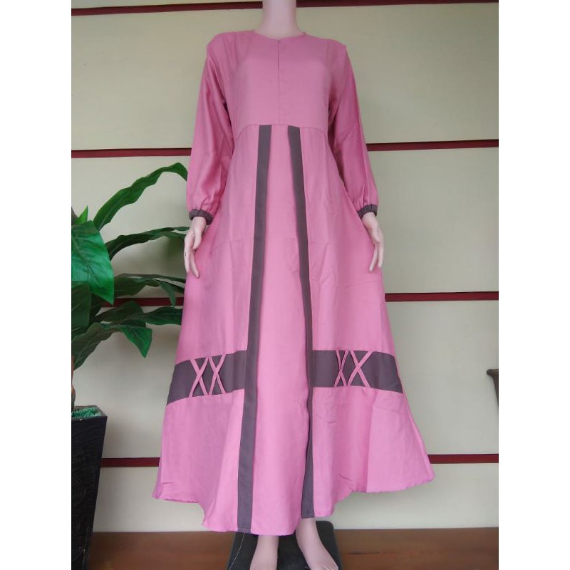 gamis simpel