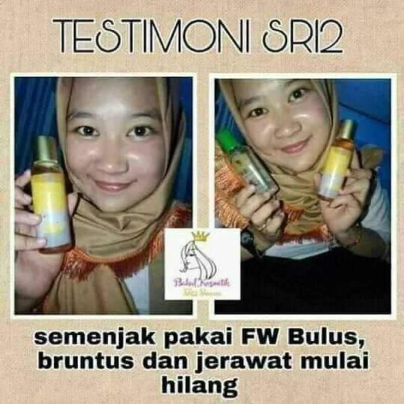 facial wash bulus sr12