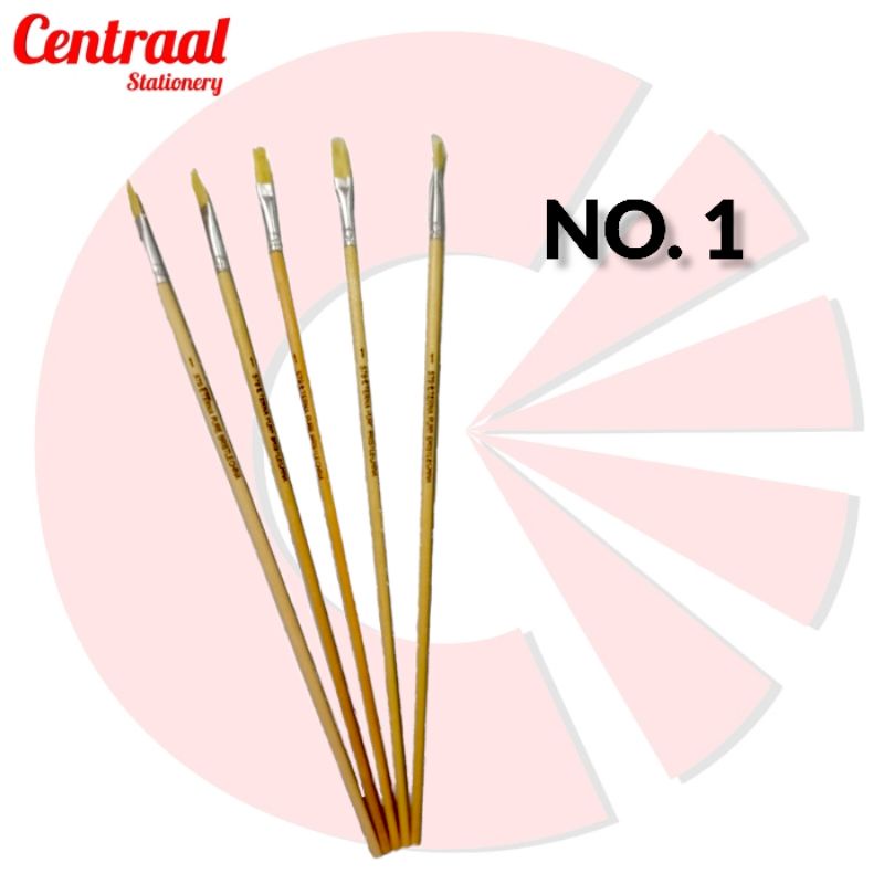Kuas Minyak No.1