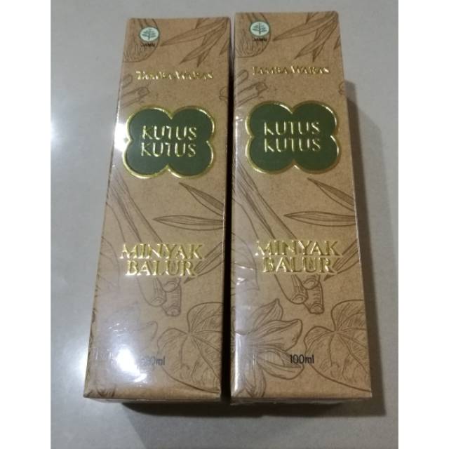 Minyak kutus" original