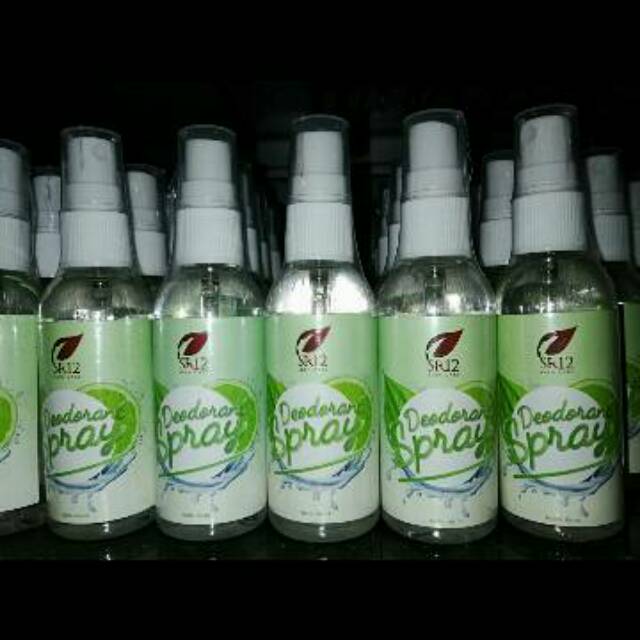 Deo spray sr12