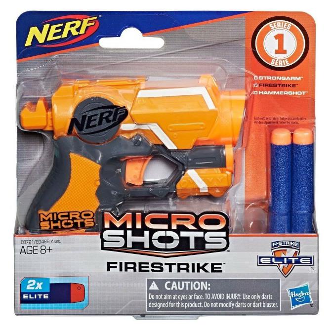 Ready...Ready...Ready...] Nerf Microshots - Micro Shots Firestrike