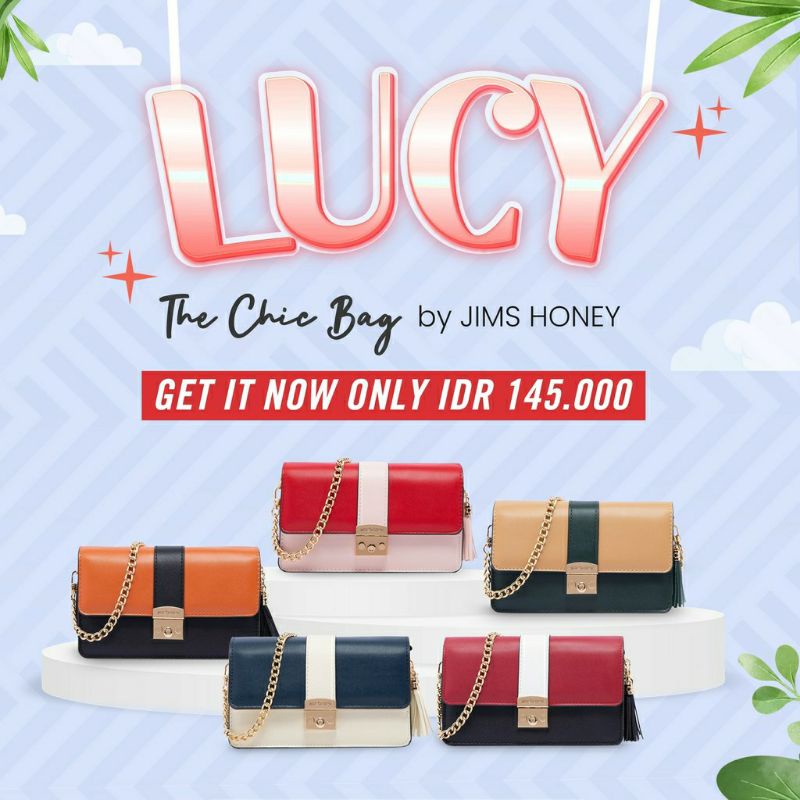 lucy bag jimshoney