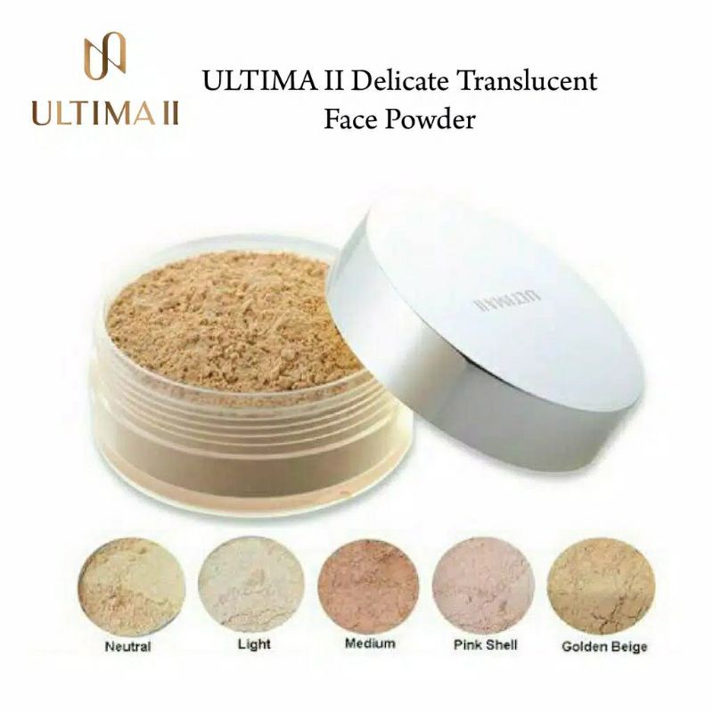 ULTIMA DELICATE TRANSLUCENT FACE POWDER