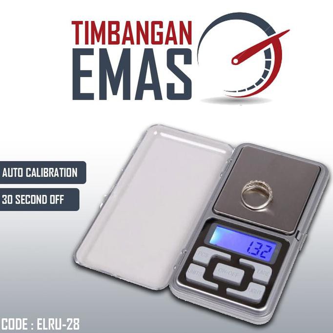 Paling Dicari] Timbangan Emas Digital Mini