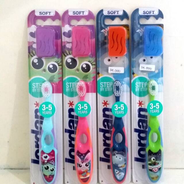 JORDAN toothbrush junior stage 2