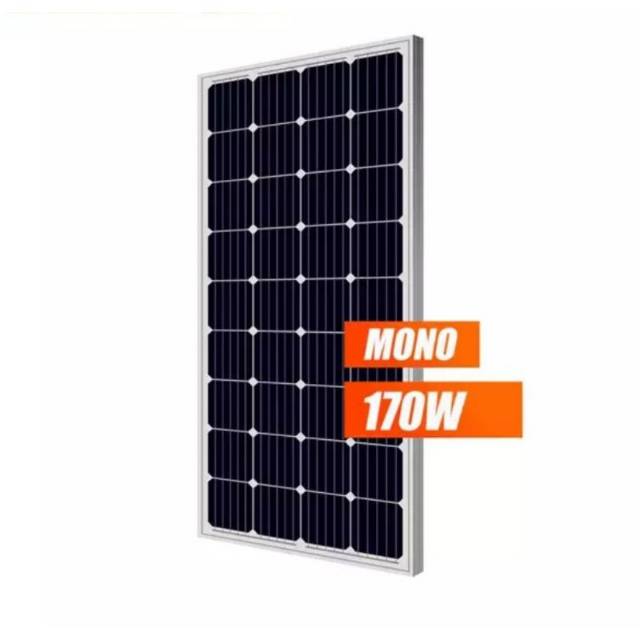 SolarPanel170wpMonoCrystallineFreePackingkayu