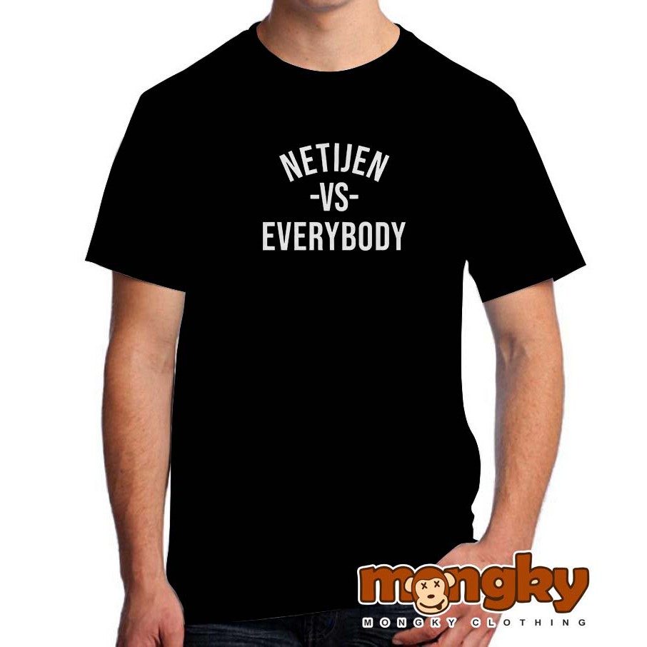 Kaos NETIJEN VS EVERYBODY