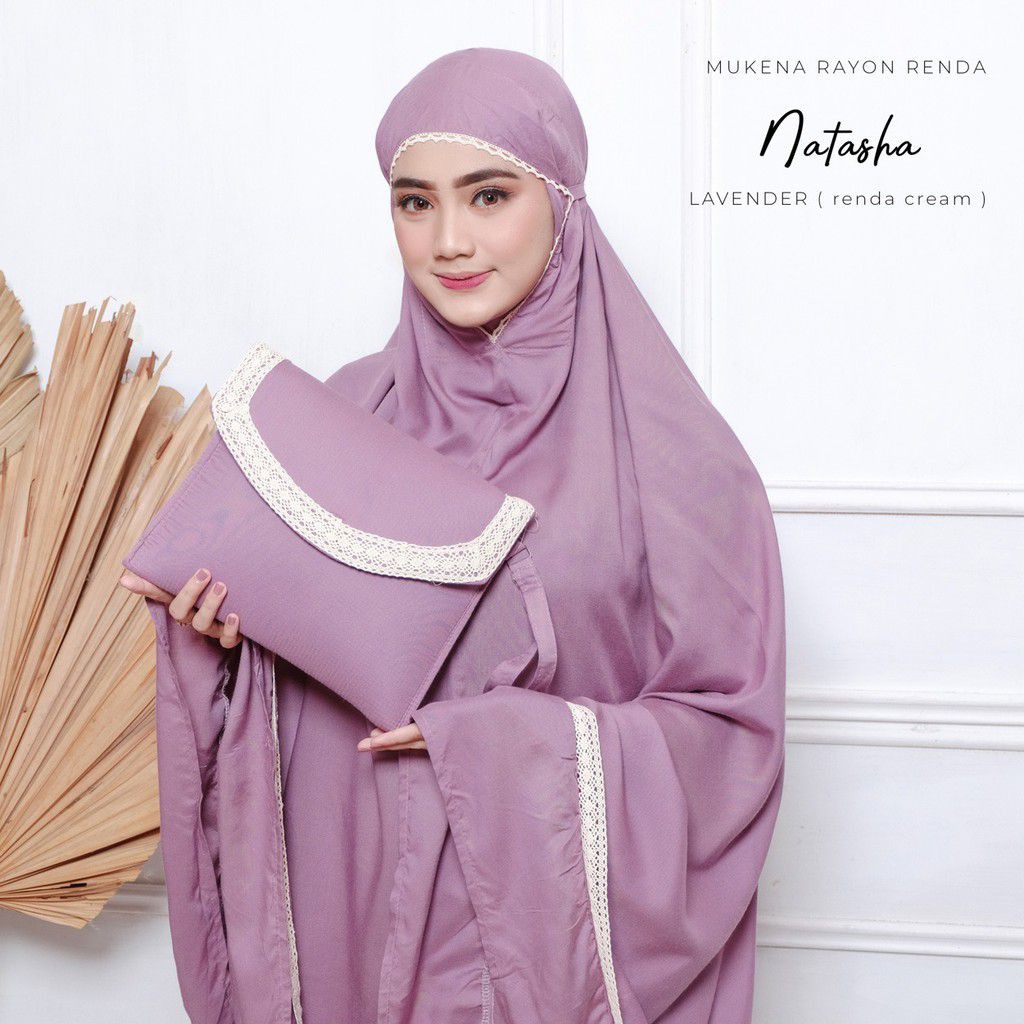 MUKENA RAYON RENDA NATASHA