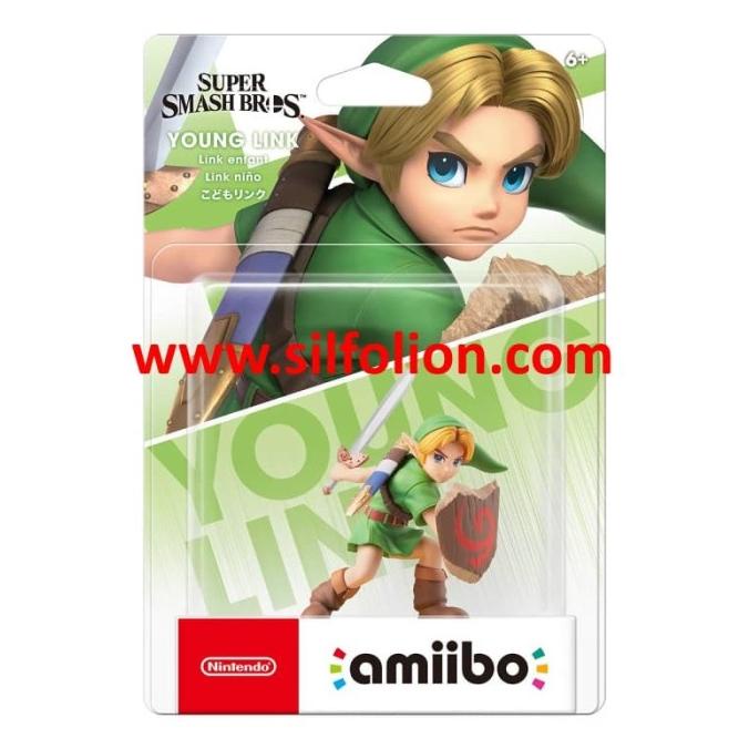 amiibo Young Link Super Smash Bros