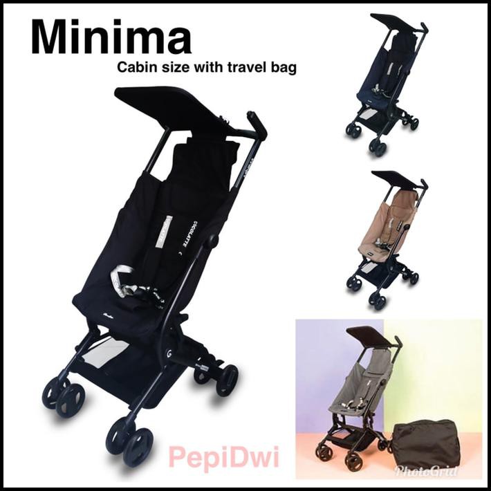 Stroller Cocolatte Minima Kamar Anank
