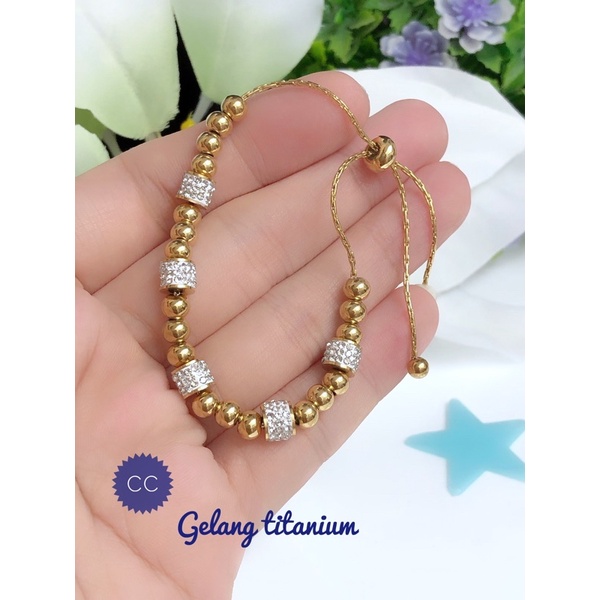 gelang titanium 150822