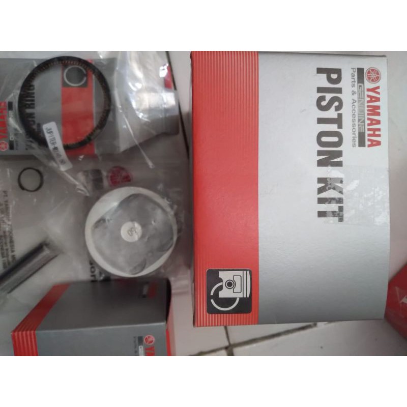 PISTON KIT RING SEHER JUPITER MX OS 50