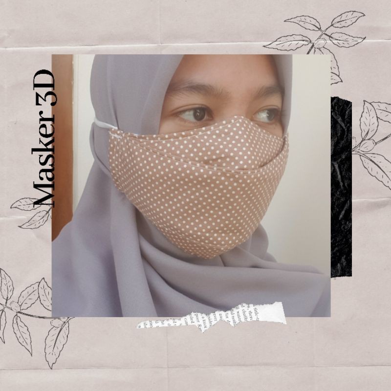 Masker 3D dewasa
