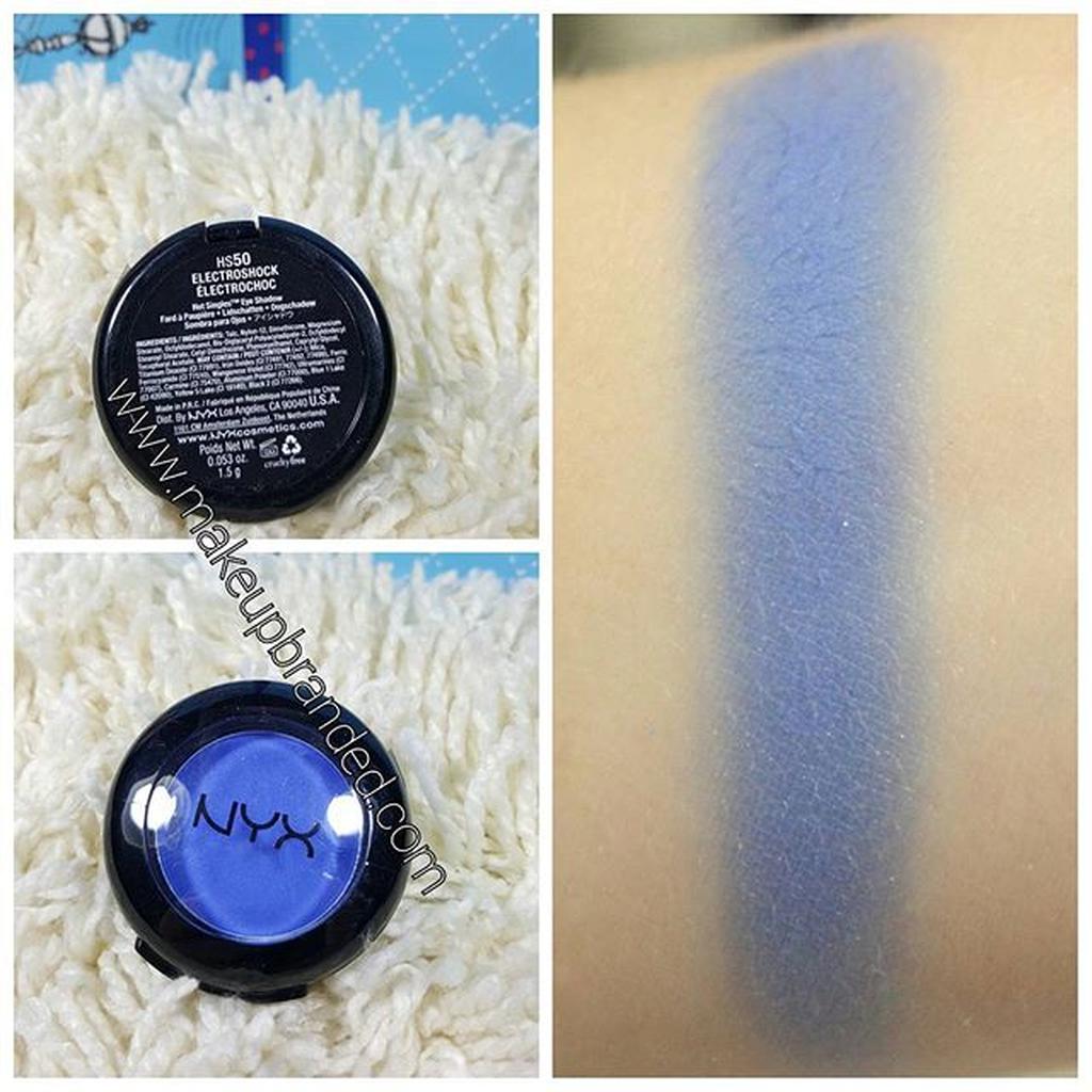 NYX Eyeshadow Single Shade Electroshock