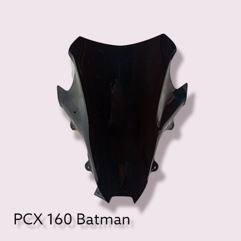 Windshield/Visor PCX new 160 2021 model Batman