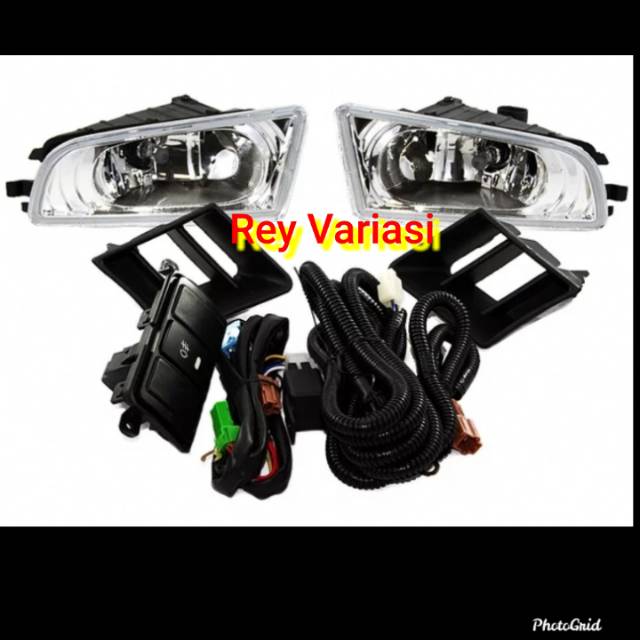 Foglamp Civic 2006 On