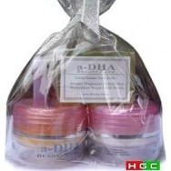Cream adha (Pink/Hijau)