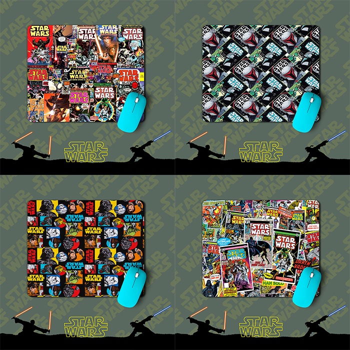 Mouse Pad Motif Star Wars 1