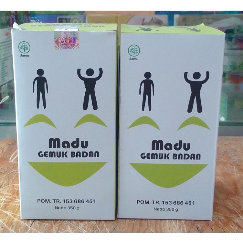 madu gemuk badan