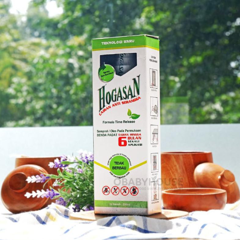 ( BISA COD ) Hogasan Insect Repellent Liquid 200 ml