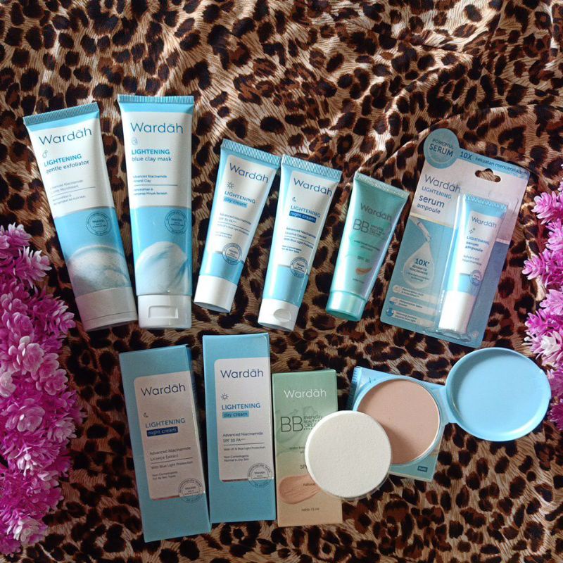 PAKET WARDAH