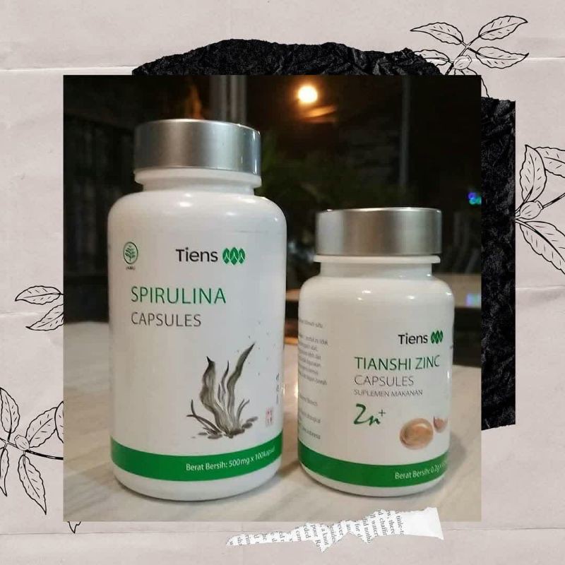 Paket zinc