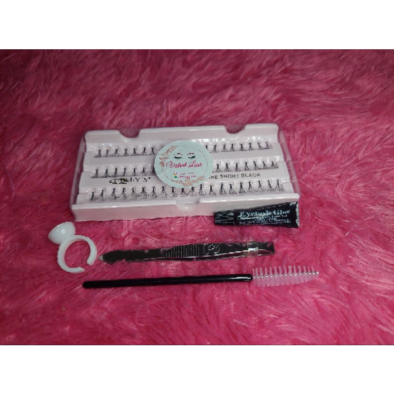 Paket Eyelash extension murah
