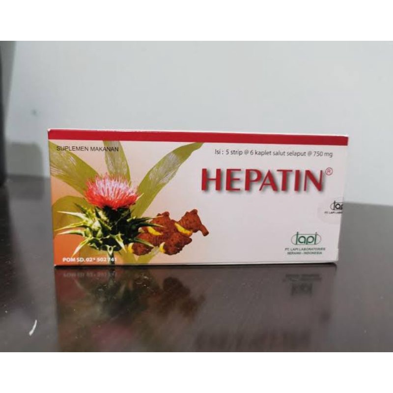 Hepatin 6 Kaplet
