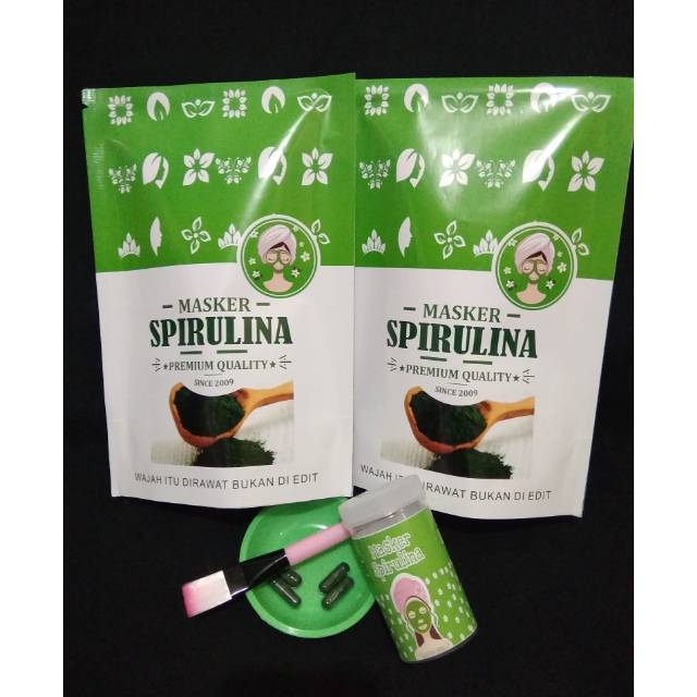 MASKER SPIRULINA ORI
