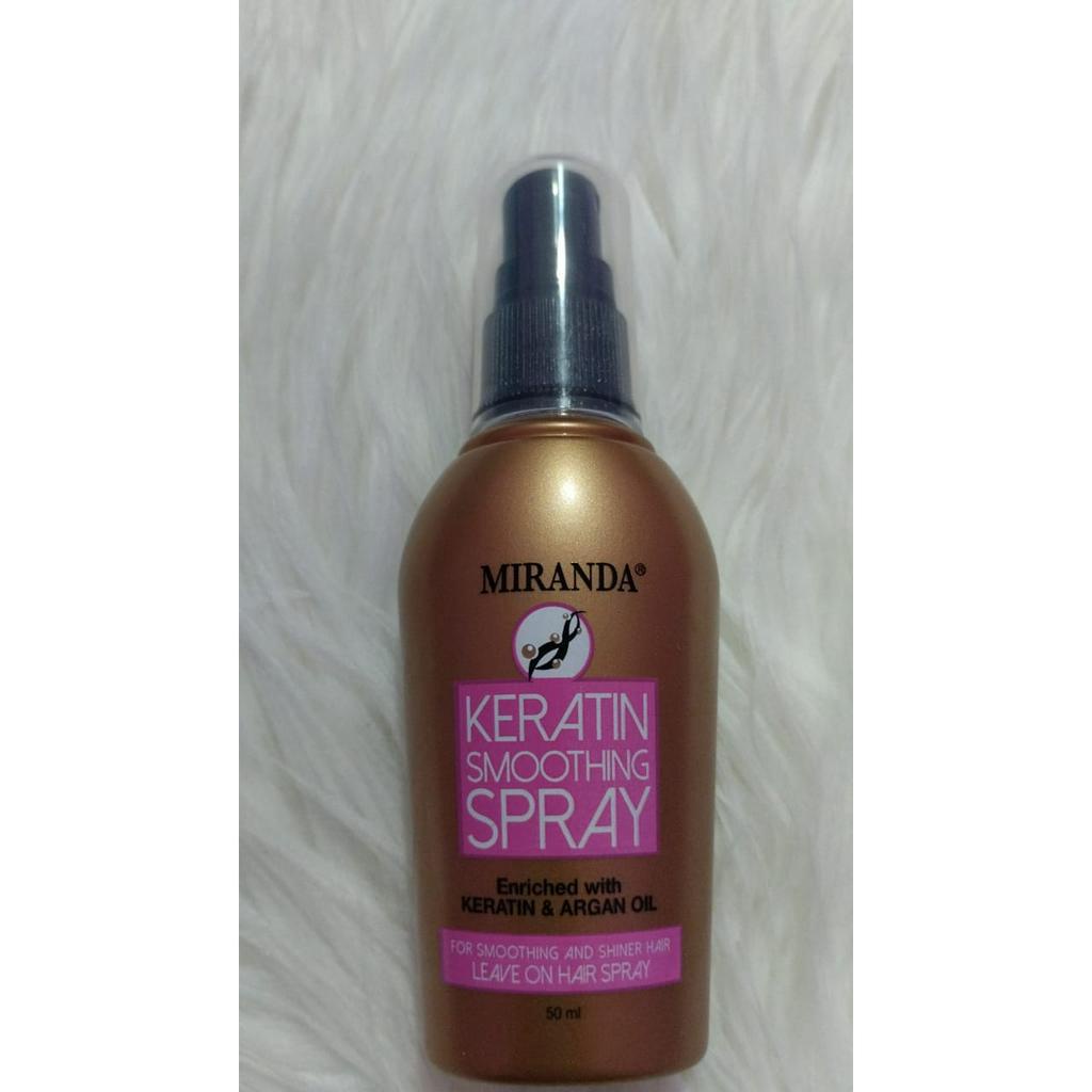 MIRANDA KERATIN SMOOTHING SPRAY