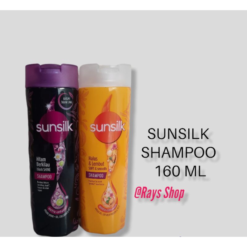 SUNSILK SAMPO 160ML