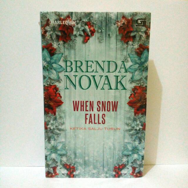 Novel Harlequin: When Snow Falls