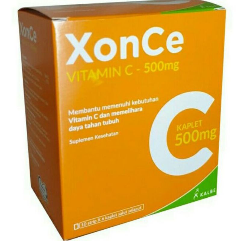 Xonce tablet 500mg isi 6
