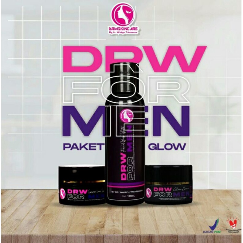 PAKET GLOW DRW FOR MEN
