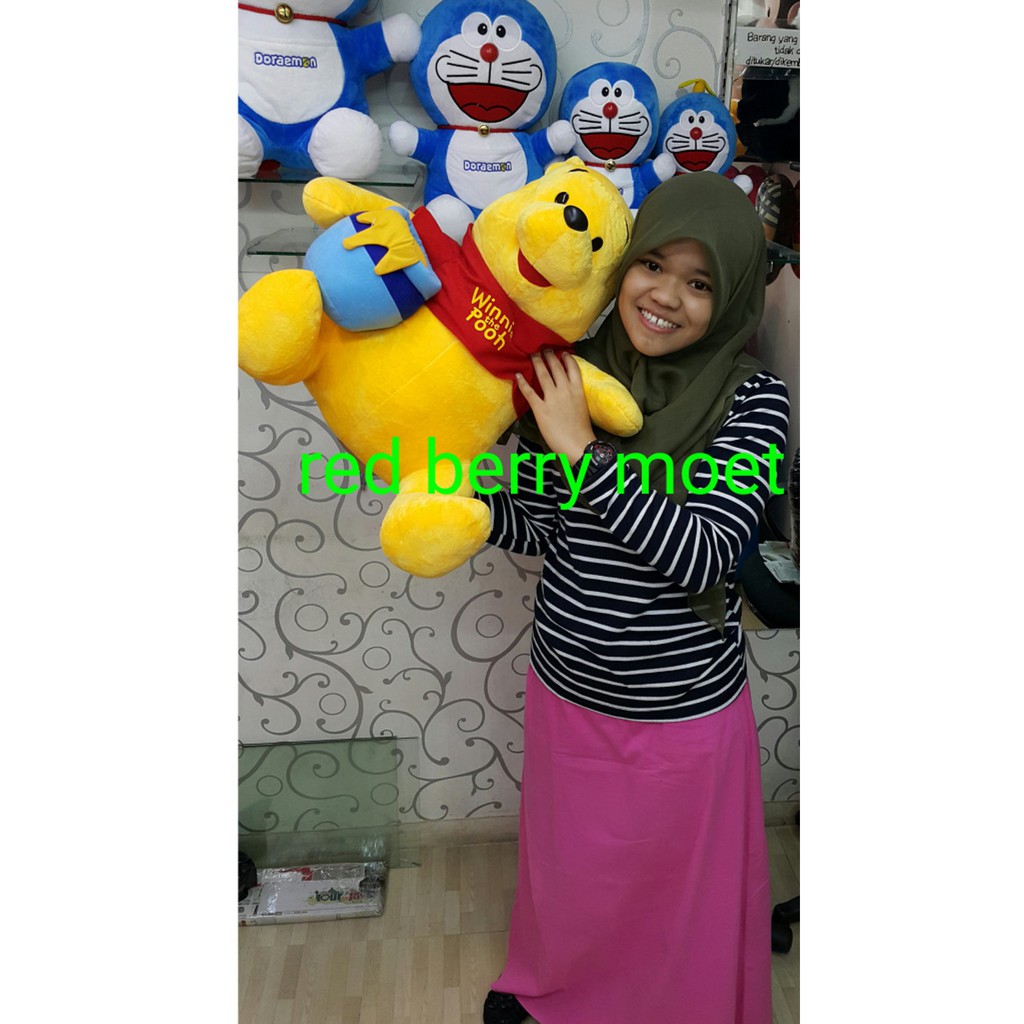 Jual boneka winnie the pooh Diskon